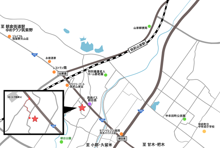 暮らしに便利なエリア