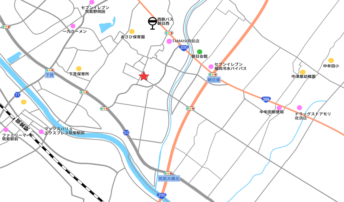 暮らしに便利なエリア