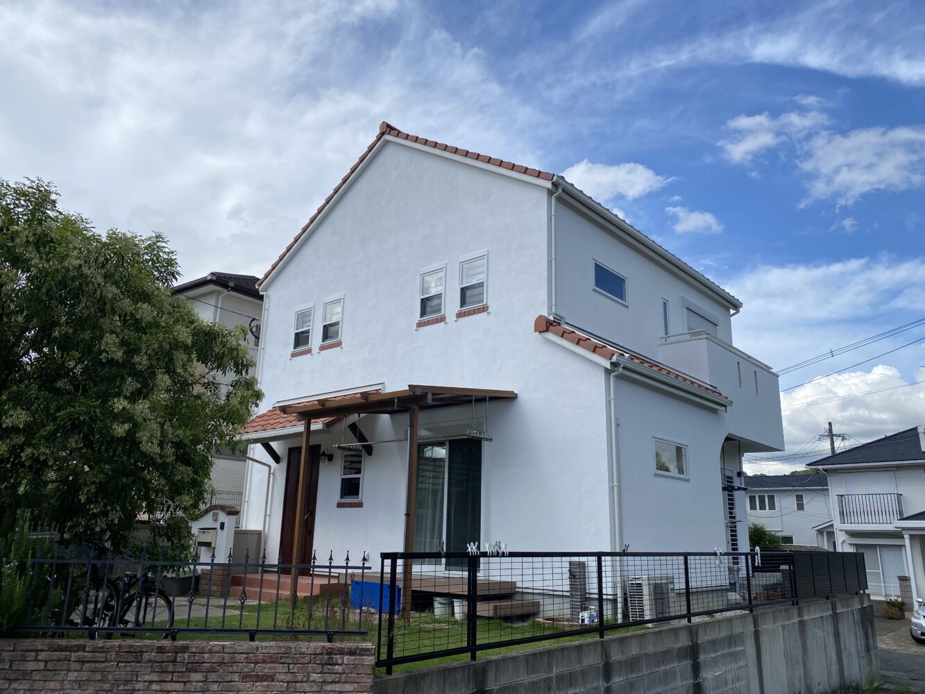 M様邸 外壁改修工事を行いました