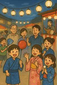 夏祭りの季節