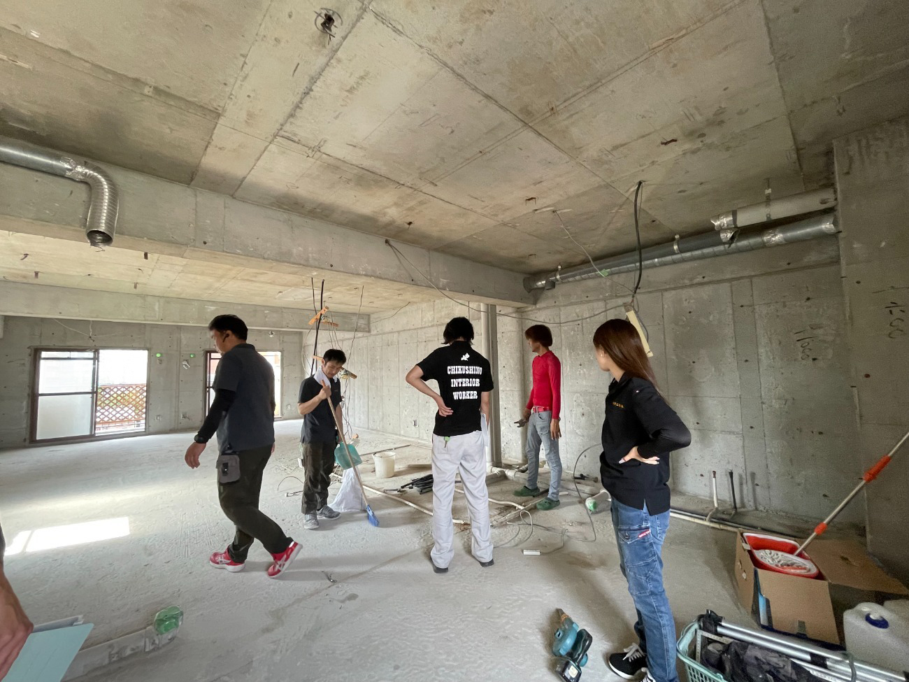 F様邸 マンションフルリノベ進行中！