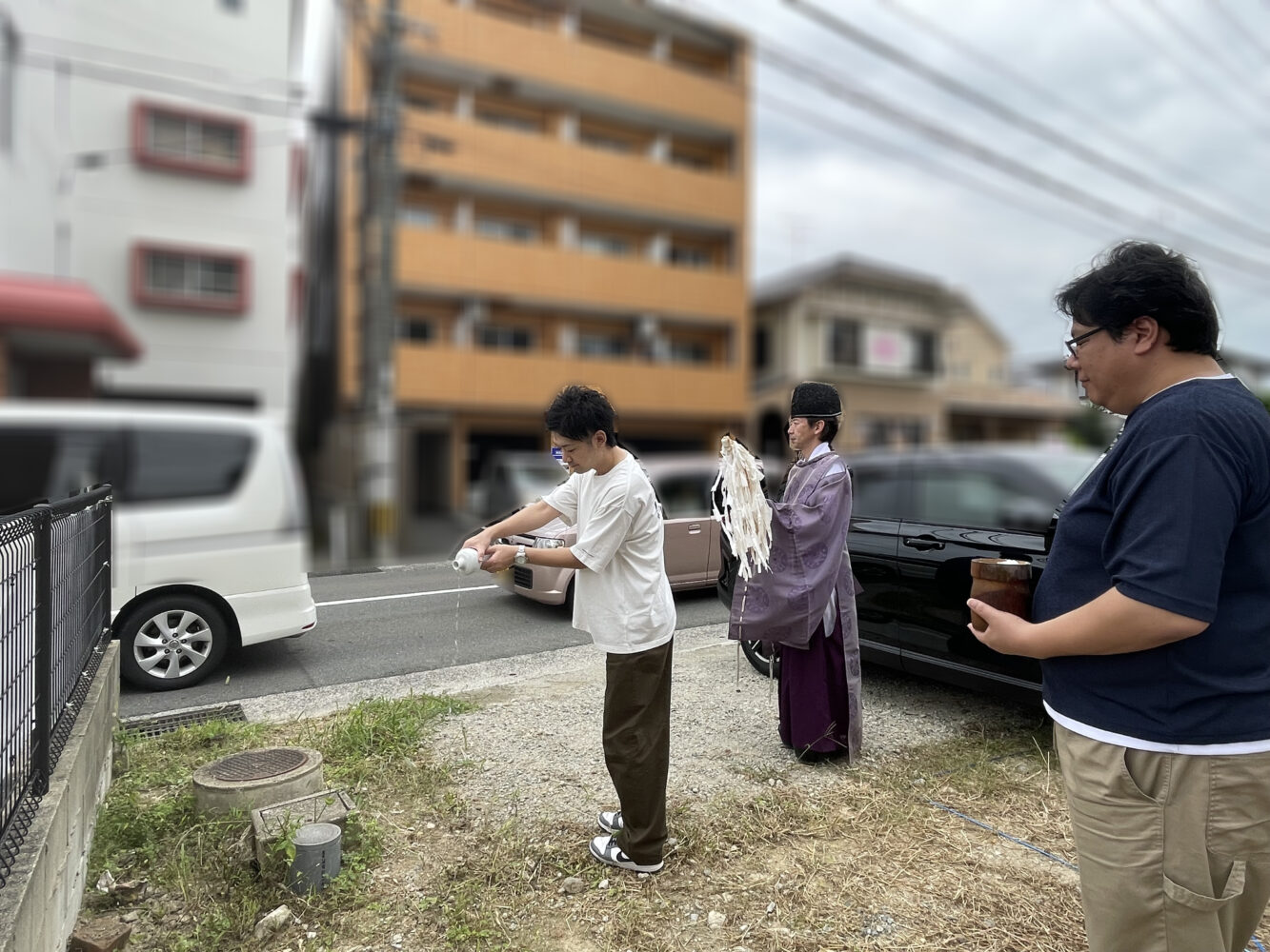 O様地鎮祭１