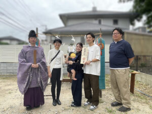 O様邸 地鎮祭がとり行われました