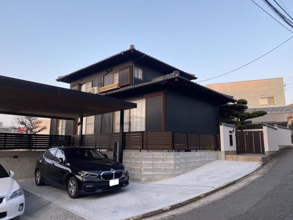 【筑紫野市】素材の深みが光るジャパンディスタイルの戸建リノベーション