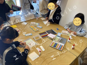 お仕事たいけんイベント@nodocaに出展しました