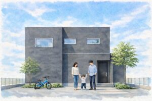 【完成見学会】視線を気にせず、光とともに過ごす家【筑紫野市】