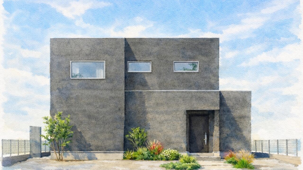 O様邸　まもなく完成です！