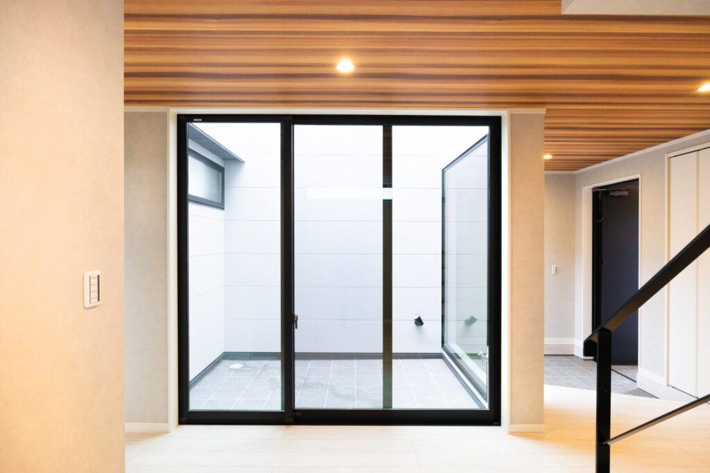 【筑紫野市】建築家とつくる新しい生活のカタチ。住環境にあわせた光庭の家