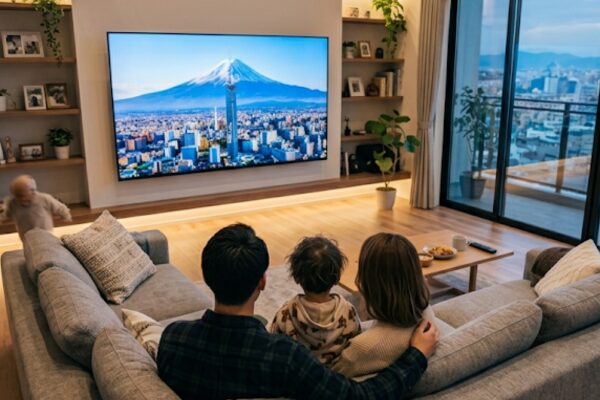 新居のテレビ、大きさ迷ってる？