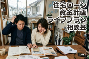 【個別相談】住宅ローンの「分からない」を解消!我が家の最適解が見つかる資金計画相談会